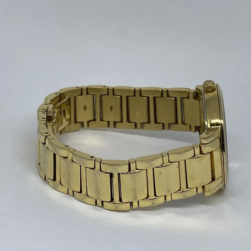 Kate Spade New York 0472 Women's Gold Stainless Steel Analog Dial Watch WFH139